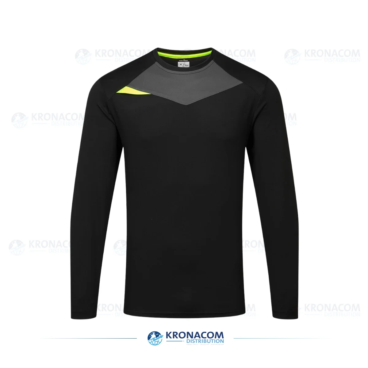 DX415 – DX4 Hi-Vis T-Shirt Langarm