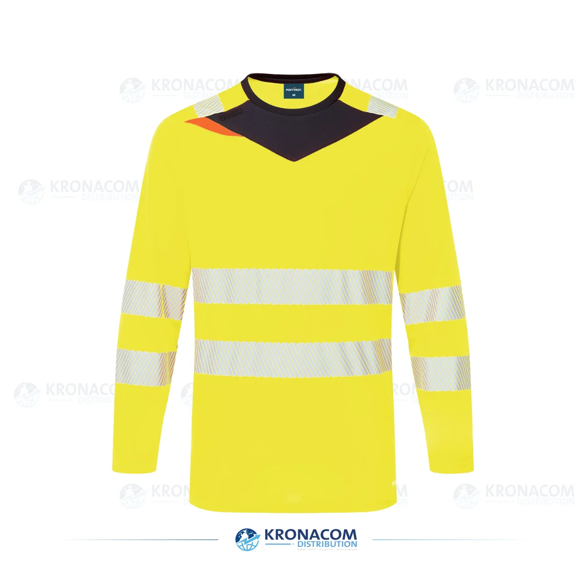 DX416 – DX4 Hi-Vis Langarm-T-Shirt