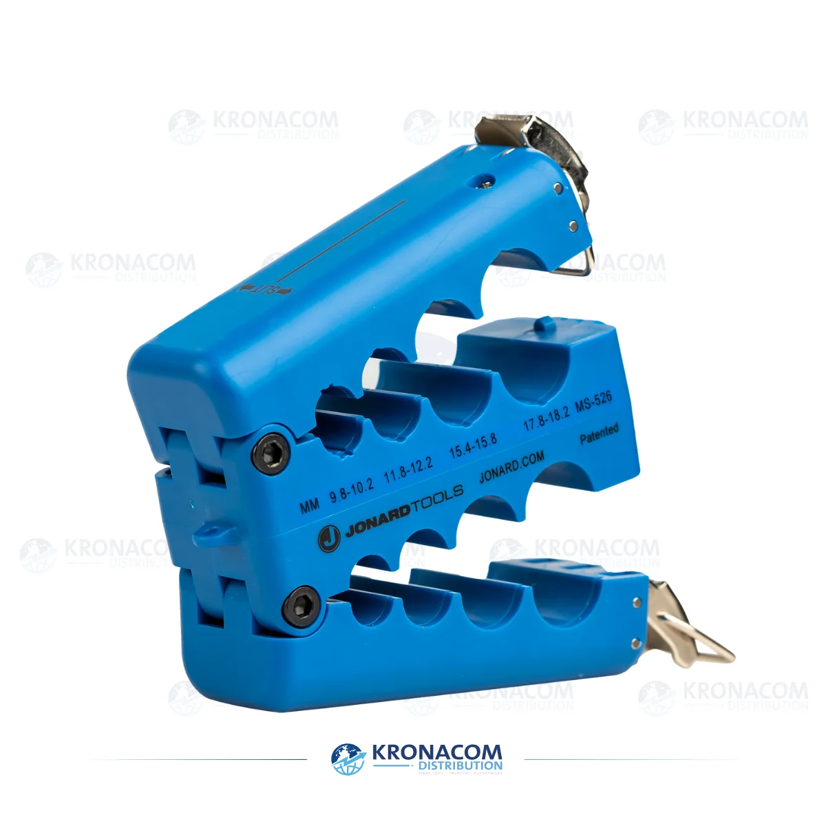 MS-526 Mittelschnitt- und Ringwerkzeug (9,8 mm – 18,2 mm)