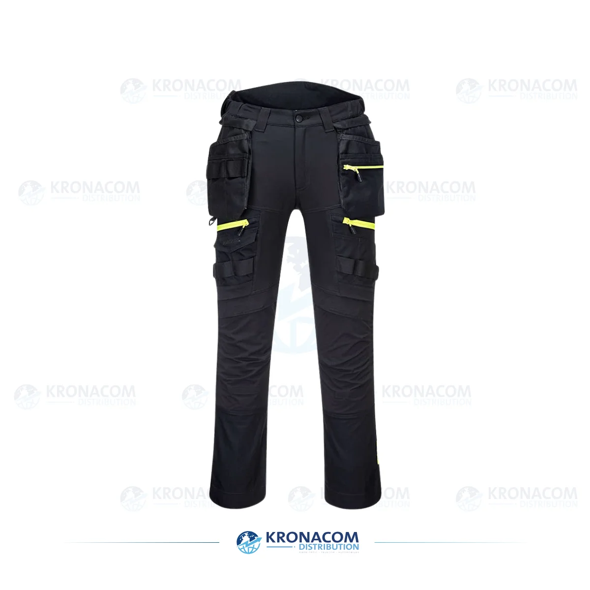 DX450 – DX4 Softshell-Hose mit abnehmbaren Holstern