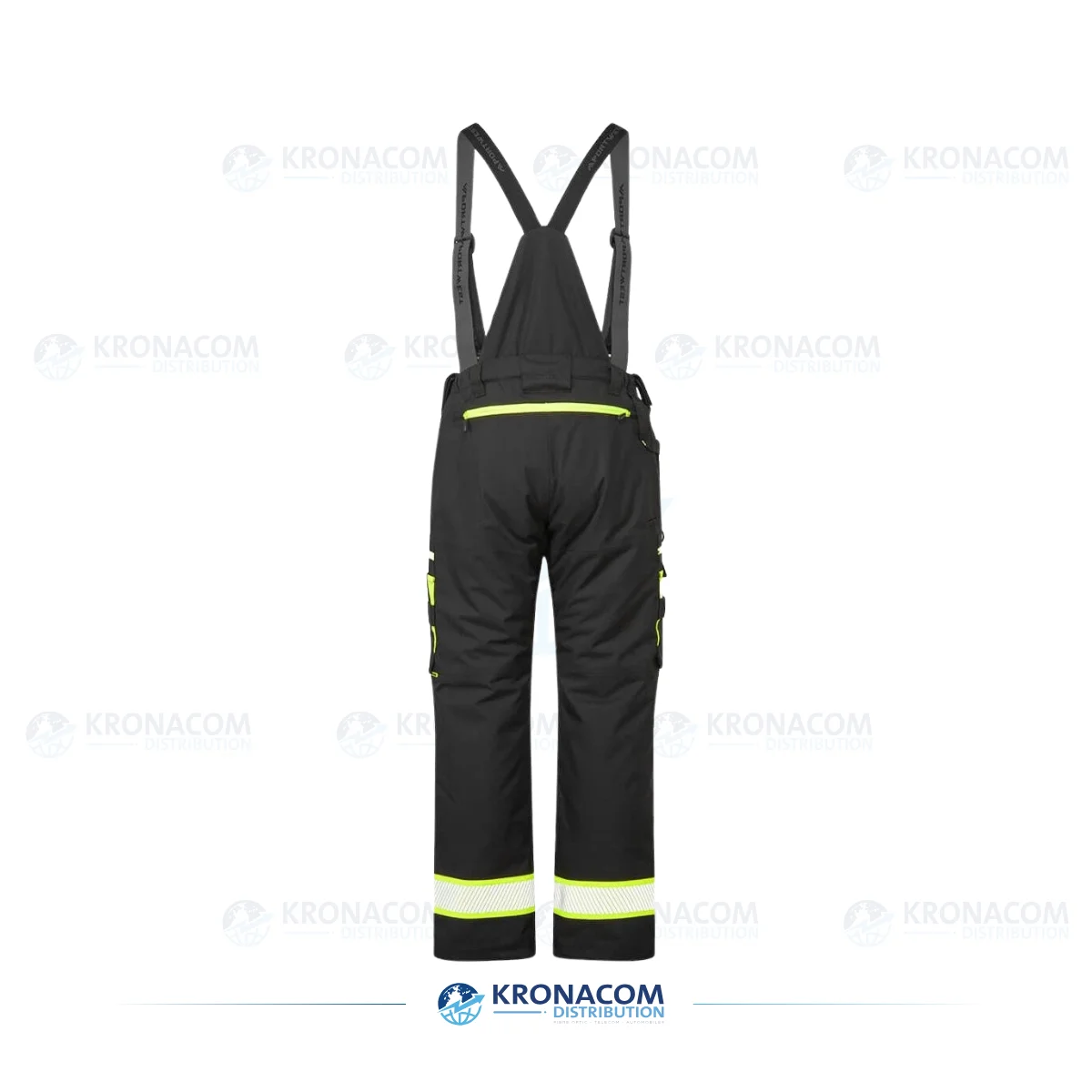 DX458 – DX4 Winter-Latzhose mit abnehmbarer Trägerpartie
