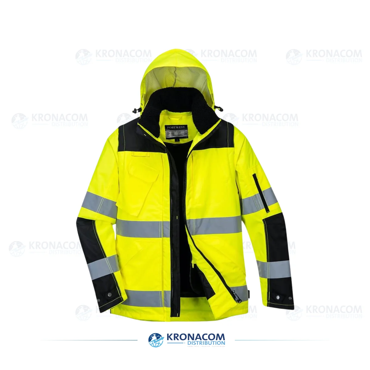 C469 – Hi-Vis 3-in-1 Kontrast Winter Pro Jacke