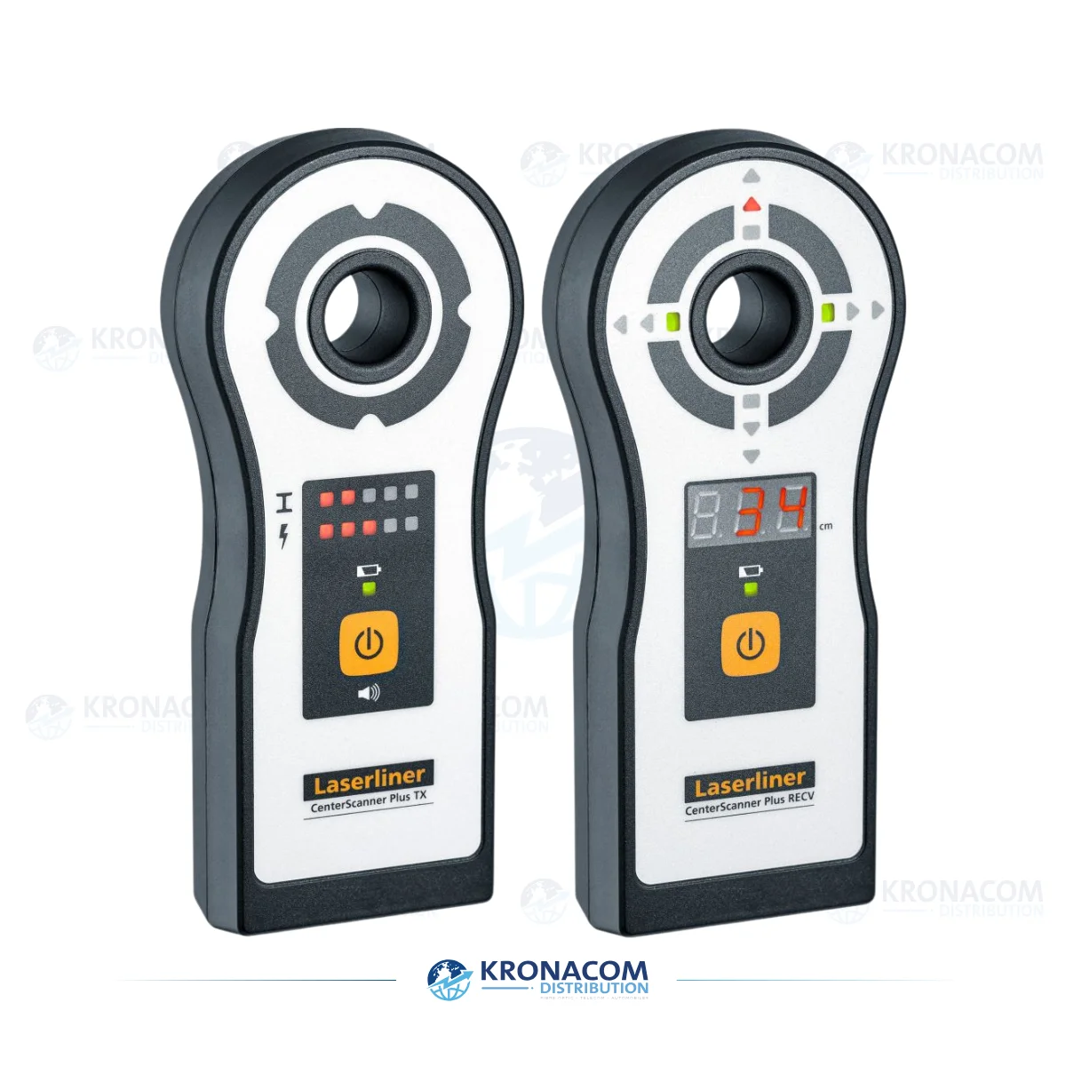 Laserliner 075.300A CenterScanner Plus – Präzise Bohrführung für Wände & Decken