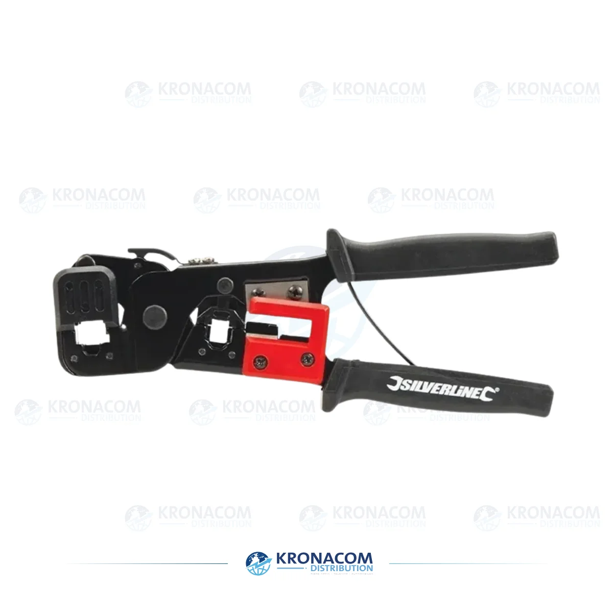 Pince à sertir für modulare Stecker – Telecomstekker Krimptang