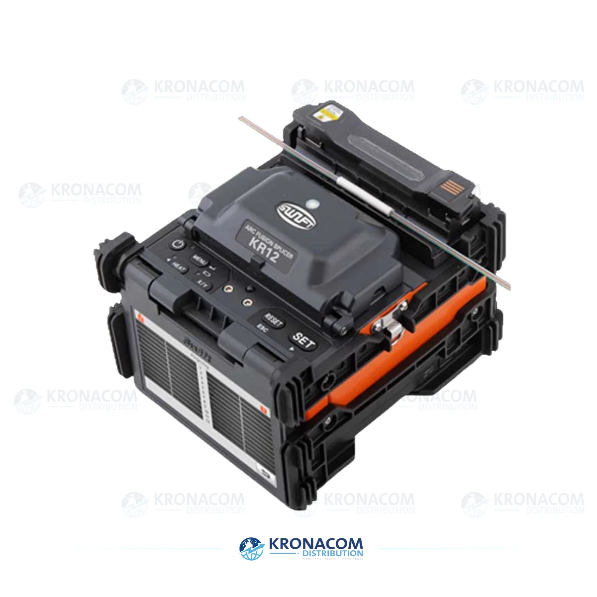 KR12 | UCL Swift – Hochwertiges Fusionsspleißgerät für Einzel- und Bandfasern