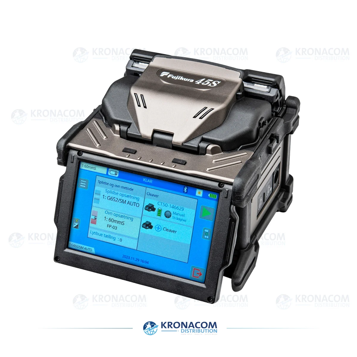 FUJIKURA 45S – Fusionsspleißgerät mit Active-Clad-Alignment-Technologie