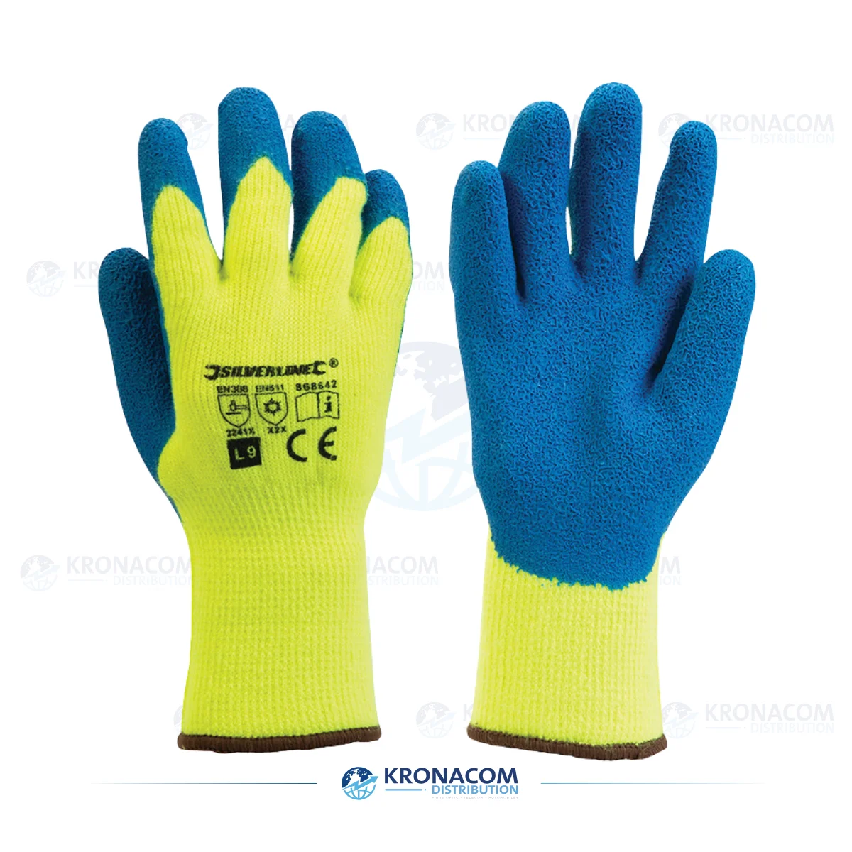 Thermische Maurerhandschuhe / Bauhandschuhe