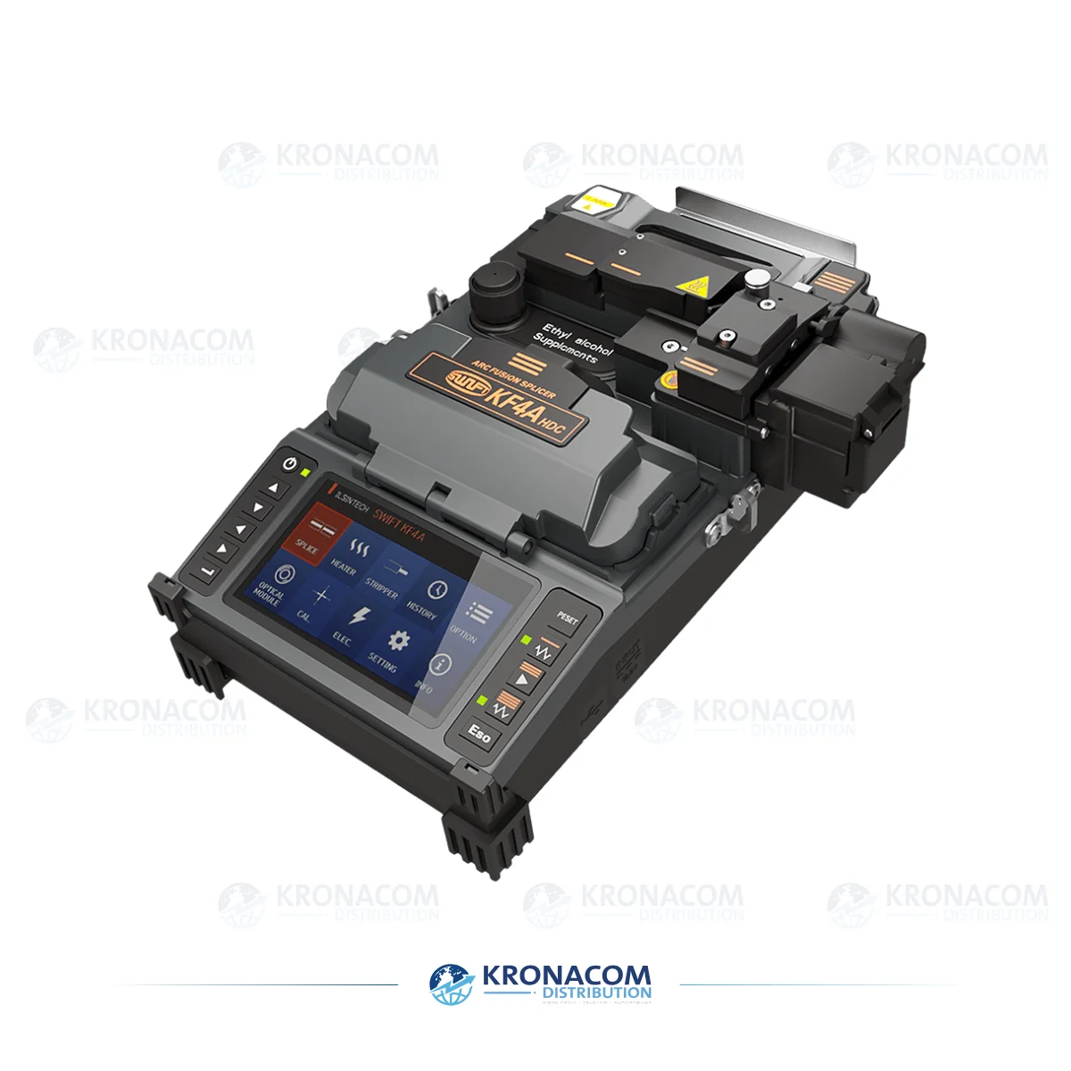 KF4A(HDC) | UCL Swift – Hochpräzises Active-Cladding-Alignment Fusionsspleißgerät