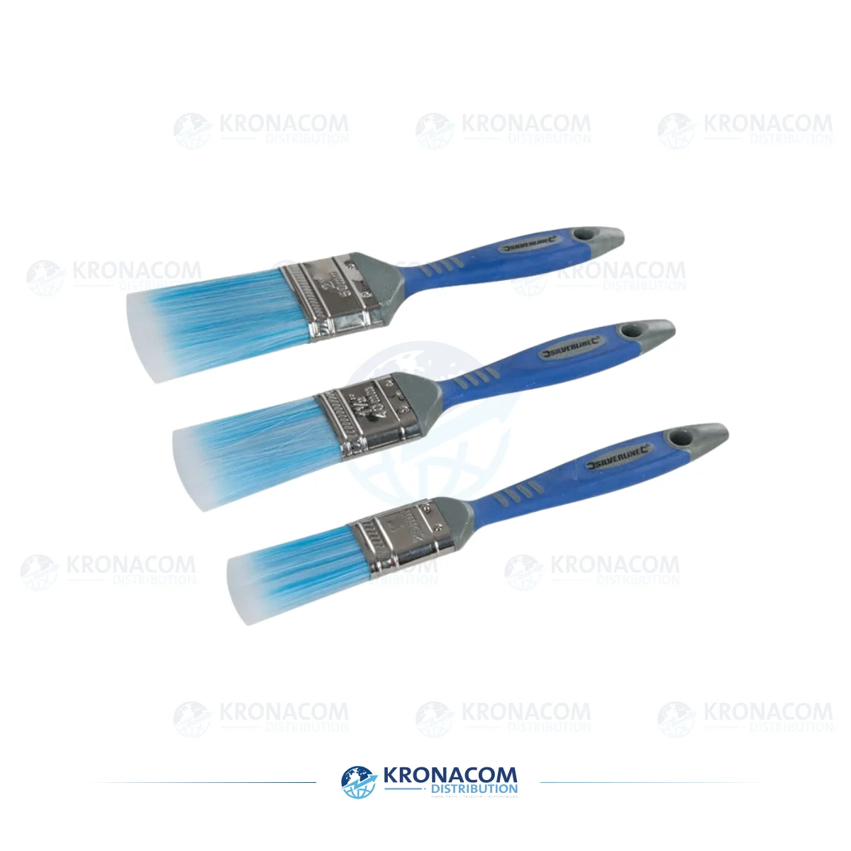 Hochwertige synthetische Pinsel, 3-teilig – 3-delige verfkwasten set