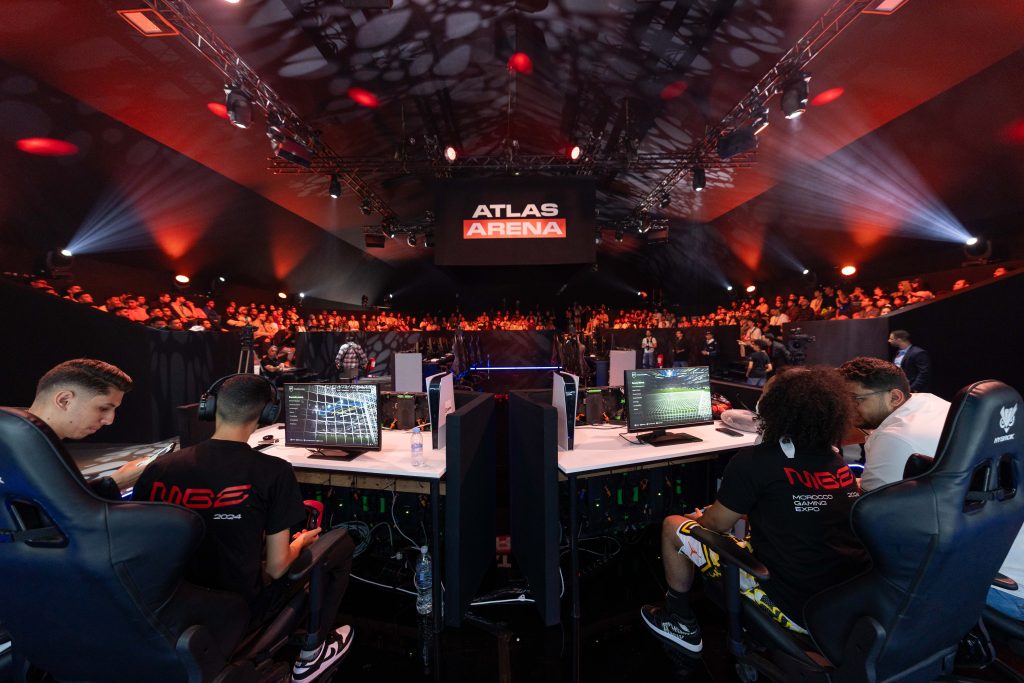 Morocco Gaming Expo 2025 فالرباط: مهرجان لعشاق الألعاب والديڤلوبورز