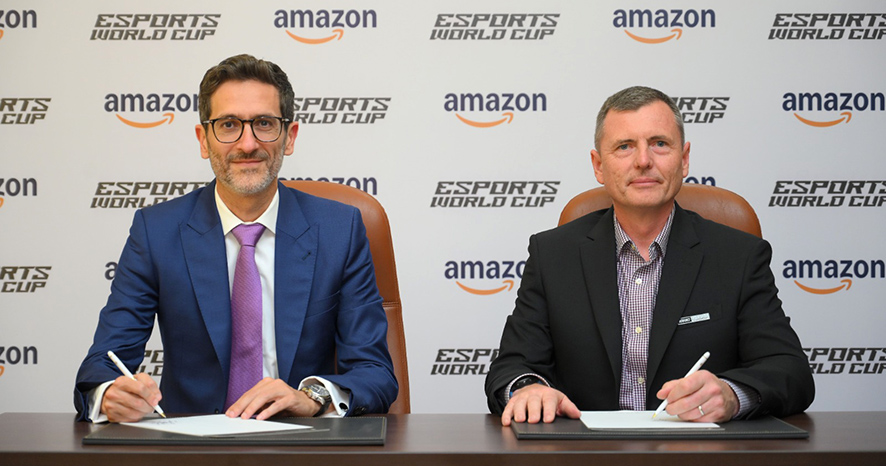 كأس العالم للألعاب الإلكترونية وأمازون كيدخلو فشراكة لتقديم تجربة ترفيهية رقمية للجمهور