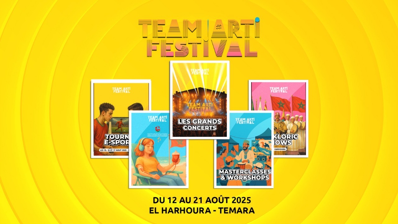 مهرجان "تيم آرتي" 2025 يحوّل عمالة الصخيرات – تمارة إلى مركز إشعاع للثقافة الحضرية