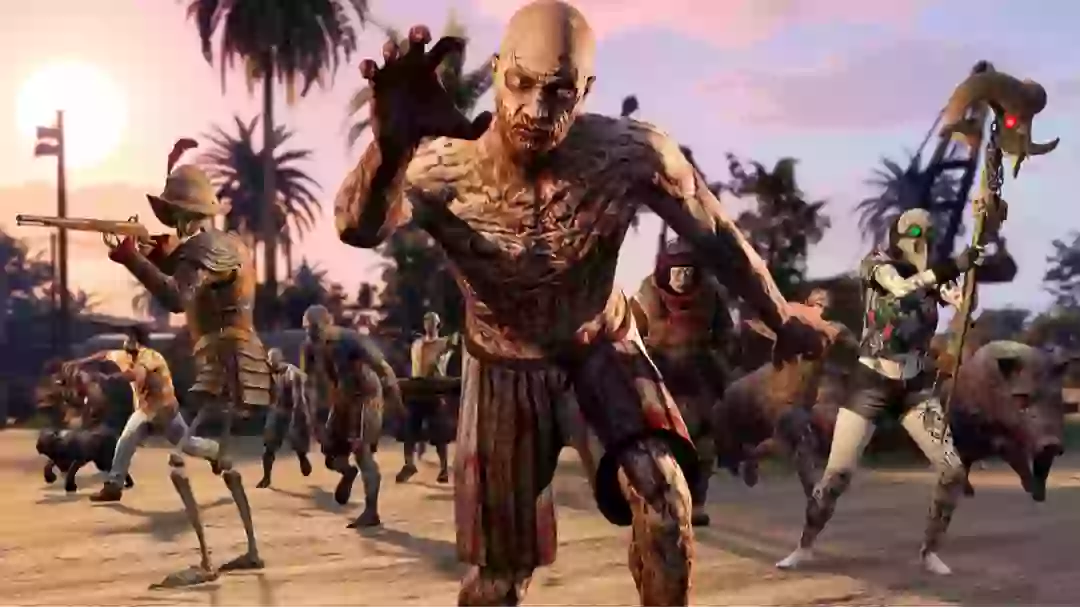 GTA VI كيدير مود زومبي بحال "Undead Nightmare"