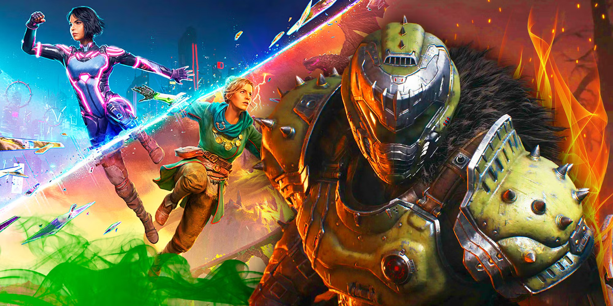 أفضل 5 ألعاب ديال 2025 ما خاصّكش تفوّتها!