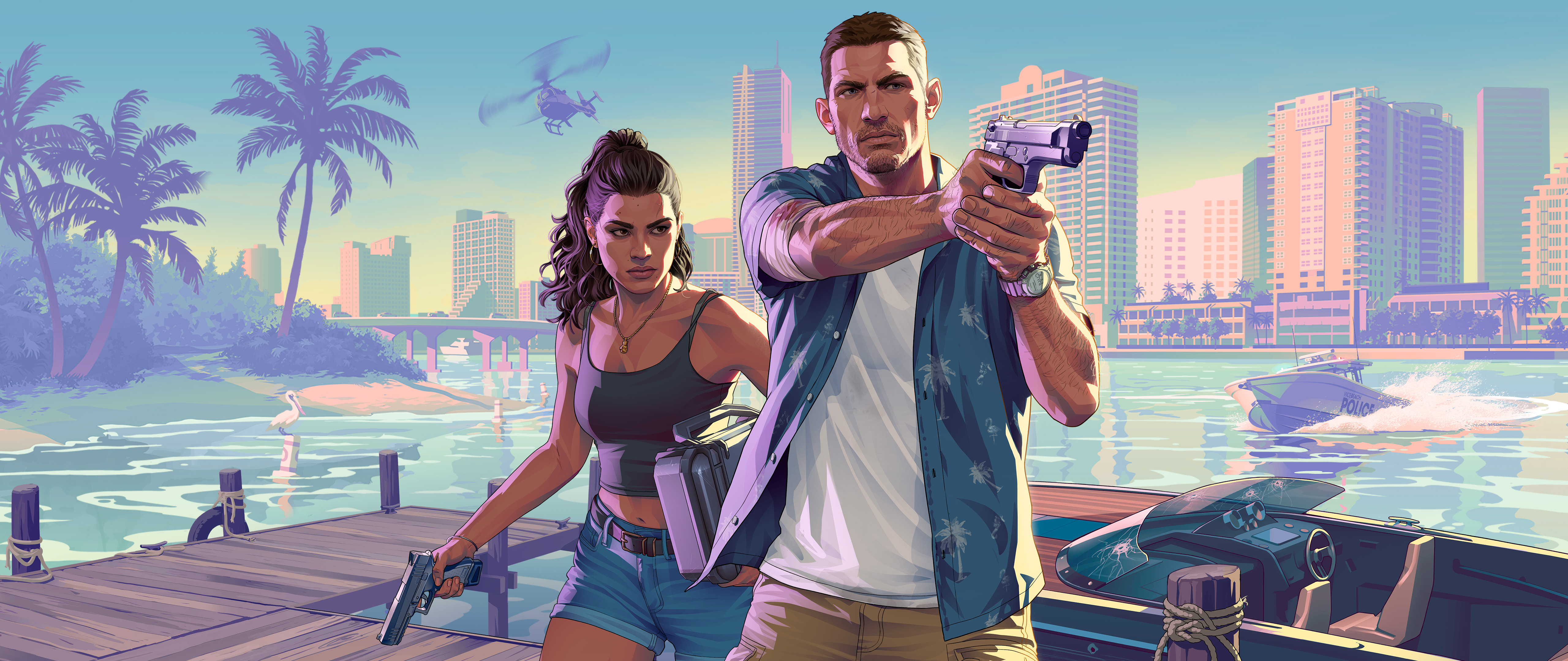 حقيقة تاريخ إصدار GTA 6 بين الشائعات والتأكيدات الرسمية