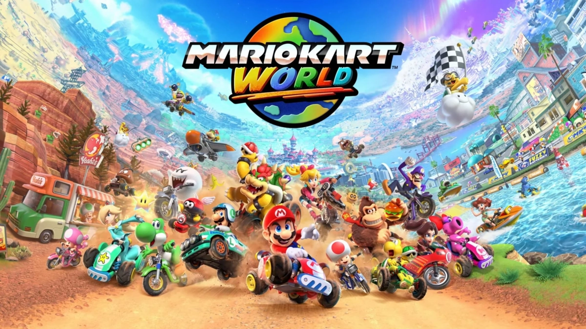 Mario Kart World وصلات لـ79% من الناس اللي شراو Nintendo Switch 2 فأمريكا، وها هي اللائحة ديال أكثر 3 ديال الألعاب مبيعاً: